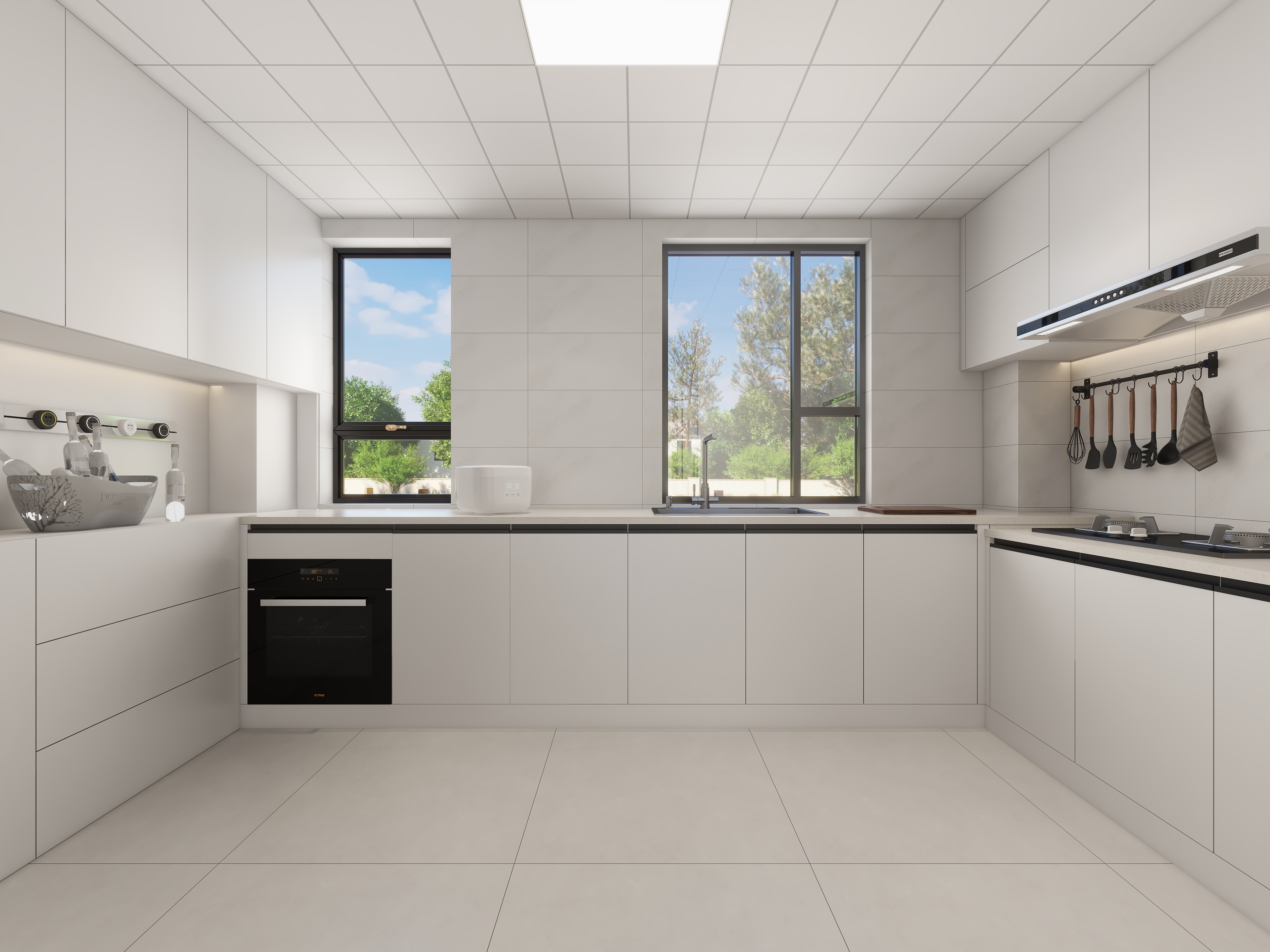 格林生活坊95㎡ 現代風格 廚房.jpg