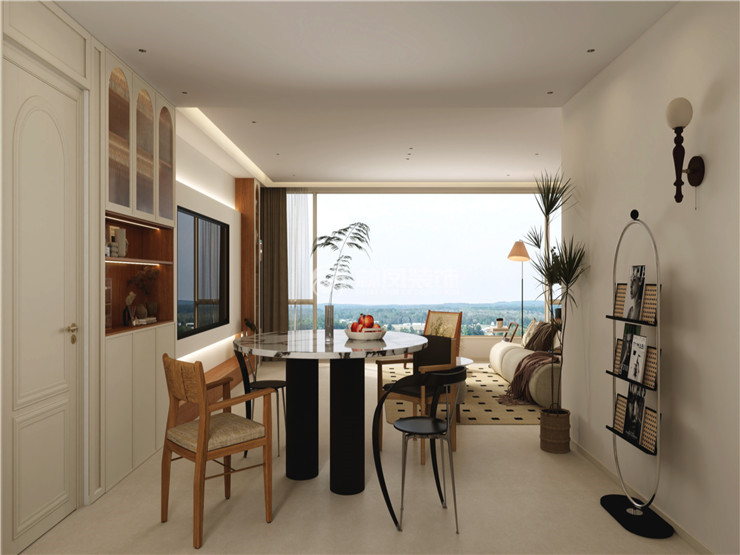 龍湖九里頤和-150平-中古風格-餐廳 (3).jpg