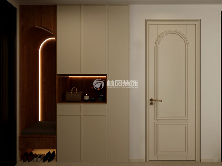 龍湖九里頤和-150平-中古風(fēng)格-門廳.jpg