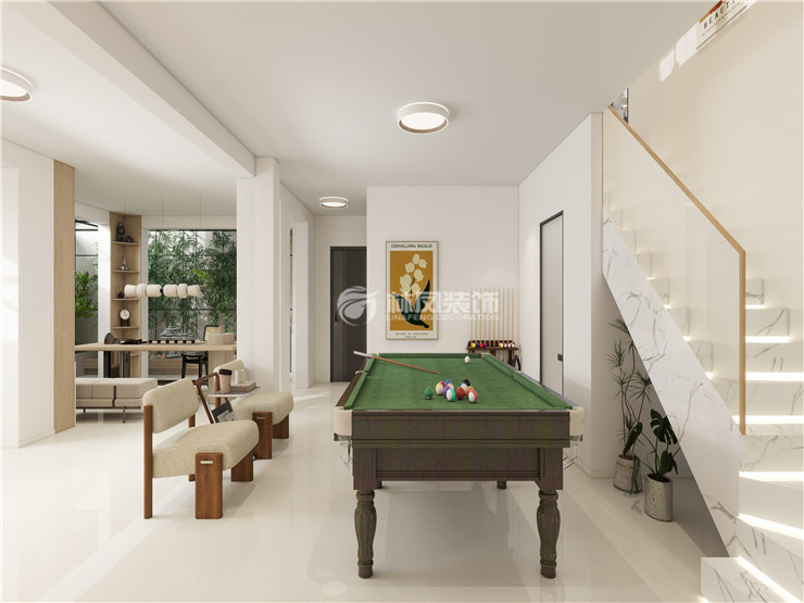 龍湖艷瀾山-195平-現代風格-臺球區.jpg