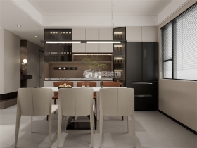 招商公園｜現(xiàn)代奶油風格