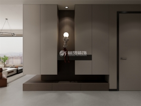 招商公園｜現代奶油風格