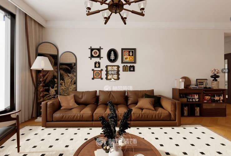 泰萊首園 180平 中古風格 客廳2.jpg