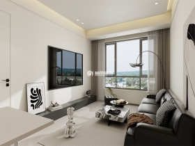 中海璽悅｜現代奶油風格