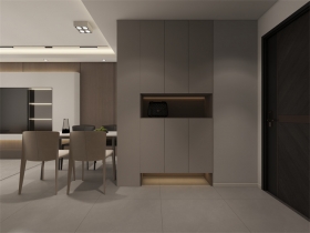 旭輝東樾城｜現代奶油風